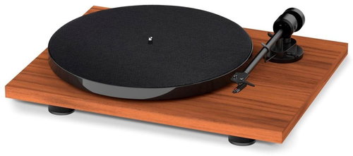 Pro-Ject E1 Walnut - Turntable - Main image