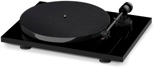 Pro-Ject E1 PHONO Black - Turntable - Main image