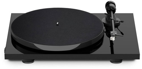Pro-Ject E1 + AT3600L High Gloss Black - Turntable - Main image