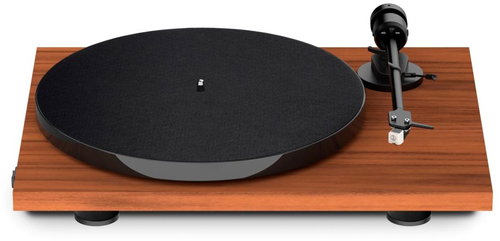 Pro-Ject E1 PHONO + AT3600L Walnut - Turntable - Main image