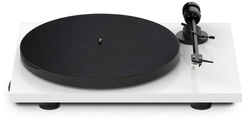 Pro-Ject E1 BT + AT3600L White - Turntable - Main image