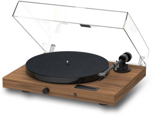 Pro-Ject JukeBox E1 + OM5e Walnut - Turntable - Main image