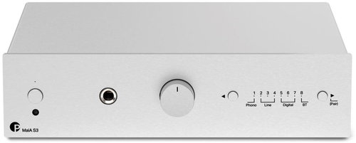 Pro-Ject MAIA S3 silver - HiFi Amplifier - Main image