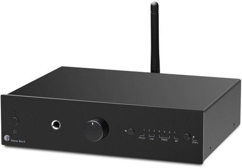 Pro-Ject STEREO BOX E Black - HiFi Amplifier - Main image
