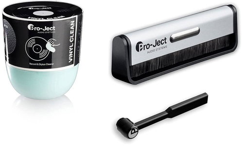Pro-Ject Cleaning Set Advanced - Brush It + Clean It + Vinyl Clean - Lemezjátszó tartozék - Fő fotó