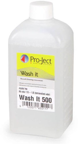 Pro-Ject VC-S Wash it 500ml - Cleaning Agent - Main image