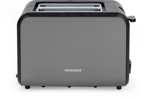 PROGRESS 2 SLICE TOASTER - GUNMETAL - Toaster - Main image
