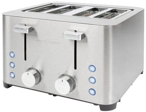 ProfiCook TA 1252 Toaster 4x - Toaster - Main image