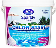 Sparkly POOL Chlorine start 3 kg - Pool Chemicals