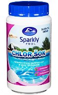 Pool Chemicals Sparkly POOL Chlorine Shock 1kg - Bazénová chemie