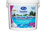 Sparkly POOL Chlor šok 5 kg - Bazénová chemie