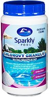 Sparkly POOL Chlorine Granulate 1kg - Pool Chemicals