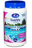 Sparkly POOL Tablety do bazénu chlorové MAXI 1 kg - Bazénová chemie