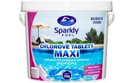 Sparkly POOL Tablety do bazénu chlorové MAXI 3 kg - Bazénová chemie
