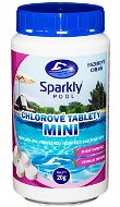 Sparkly POOL Pool Tablets Chlorine MINI 1kg - Pool Chemicals