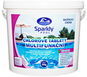Sparkly POOL Tablety do bazénu chlorové 6v1 multifunkční 200g 5 kg - Bazénová chemie
