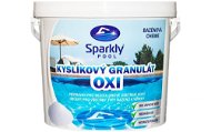 Sparkly POOL Oxi kyslíkový granulát 3 kg - Bazénová chemie