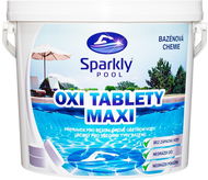 Sparkly POOL Oxi kyslíkové tablety MAXI 3 kg - Bazénová chemie