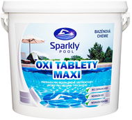 Sparkly POOL Oxygen Oxi Tablets for the Pool MAXI 5kg - Pool Chemicals