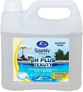 Sparkly POOL pH Plus Liquid 3l - pH Regulator