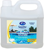 Sparkly POOL pH Plus Liquid 3l - pH Regulator
