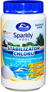 Sparkly POOL Stabilizátor chloru - chlor stabil 1 kg - Bazénová chemie
