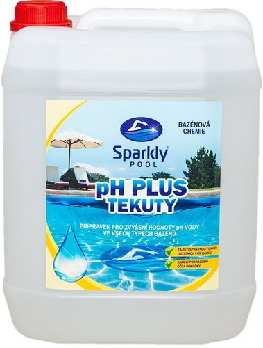 Sparkly POOL pH plus liquid 10 l - Pool Chemicals - Main image