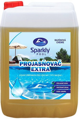 Sparkly POOL Brightener EXTRA 20 l - Pool Chemicals - Main image