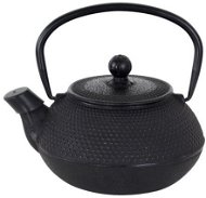 Toro kanvica na čaj liatinová 0,8 L, čierna - Čajová kanvica