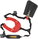 Double Shoulder & Waist Belt Backpack Harness for Brushcutter 1E40F-20SH/CH