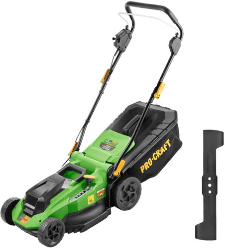Procraft PLM21bb akkus fűnyíró, 38 cm, akku nélkül - Akkus fűnyíró - Fő fotó