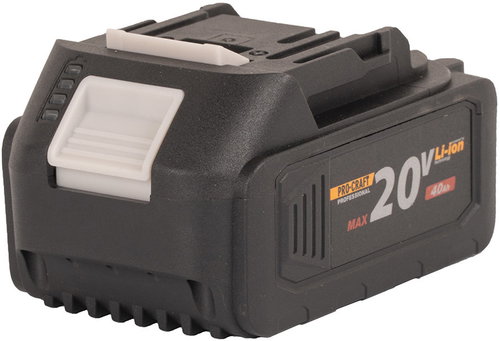 PROCRAFT 20V 4Ah 20/4 Cordless Battery Set with 20/1 Charger - Charger and Spare Batteries - Main image