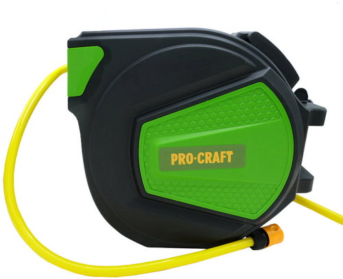 PROCRAFT VK20 Retractable Garden Hose Reel - Garden Hose Reel - Main image