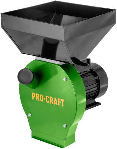 PROCRAFT PCM3000 Electric Grain Mill - Shredder - Main image