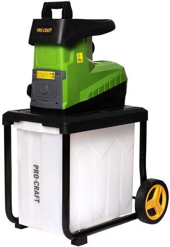 PROCRAFT Roller Garden Shredder PSL2850 - Garden Shredder - Main image