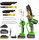 PKA32Li Cordless Hand Saw and ES25Li Branch Shears Set (1 × 4Ah + 1 × 2Ah)