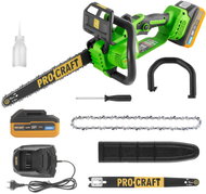 PROCRAFT PKA33-1B 304mm Cordless Chainsaw (1× 4Ah) - Compact Chainsaw