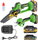 Cordless Hand Saw PKA35Li and Branch Shears ES25Li Pa168set (1×4Ah + 1×2Ah)