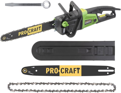 PROCRAFT K2400 Electric Chainsaw - Chainsaw - Main image