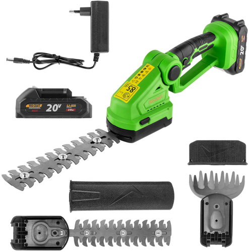 PROCRAFT PGH2100 Cordless Grass and Shrub Shears (1× 2Ah) - Grass Shears - Main image
