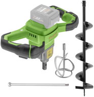 PROCRAFT Cordless Earth Auger with Additional Mixing Attachment (Mixer) PMA20 (Battery Not Included) - Auger Bit