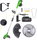 PROCRAFT PTA24 BL 380mm Cordless Trimmer, (1 × 3Ah)