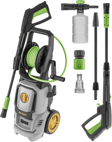 PROCRAFT Pressure Washer CW1,8/140, 140bar - Pressure Washer - Main image