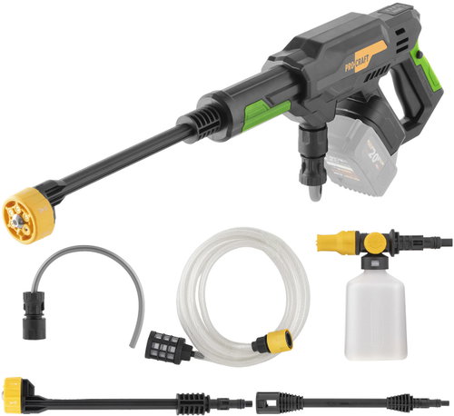 PROCRAFT CW20 30bar Cordless Pressure Washer (without battery) - Pressure Washer - Main image