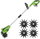 Cordless Tiller CT20bb 20V (battery not included)