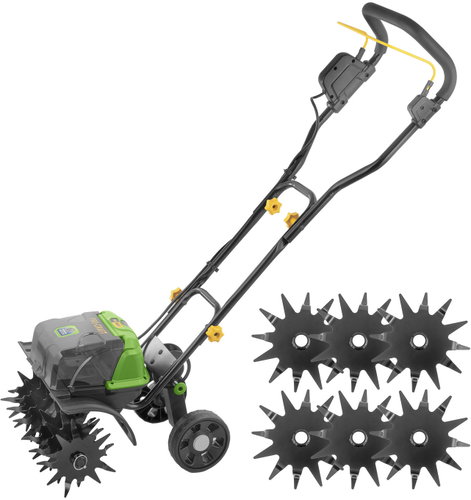 PROCRAFT CT20/2bb 2 × 20V Cordless Tiller (batteries not included) - Cultivator - Main image