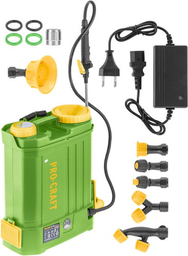 PROCRAFT Sprayer AKU AS-10, 10L - Pressure Sprayer - Main image