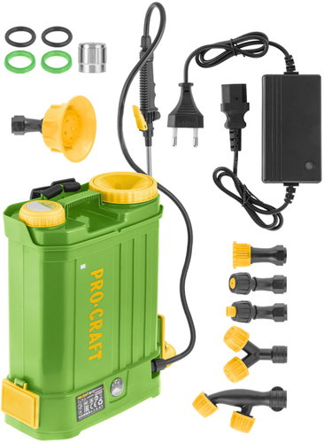 PROCRAFT Sprayer AKU AS-12, 12L - Pressure Sprayer - Main image