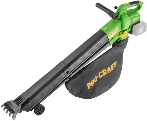 PROCRAFT VB22 2 × 20V Cordless Leaf Blower/Vacuum (Battery Not Included) - Leaf Blower - Main image