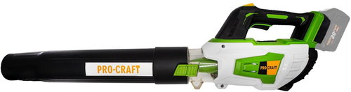 PROCRAFT PB20 20V Cordless Blower (Battery Not Included) - Leaf Blower - Main image